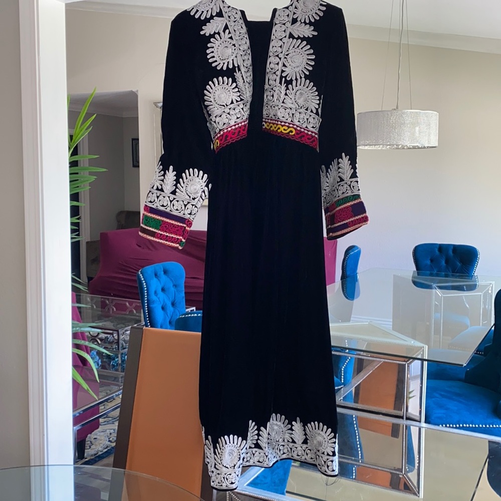 Afghan dress